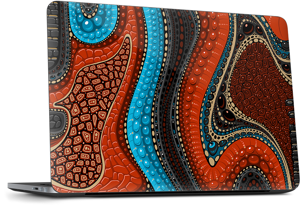 Mindbender Dell Laptop Skin