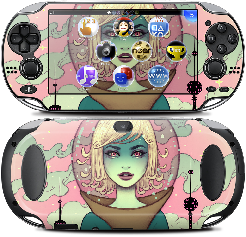 Stellar Revolution PlayStation Skin