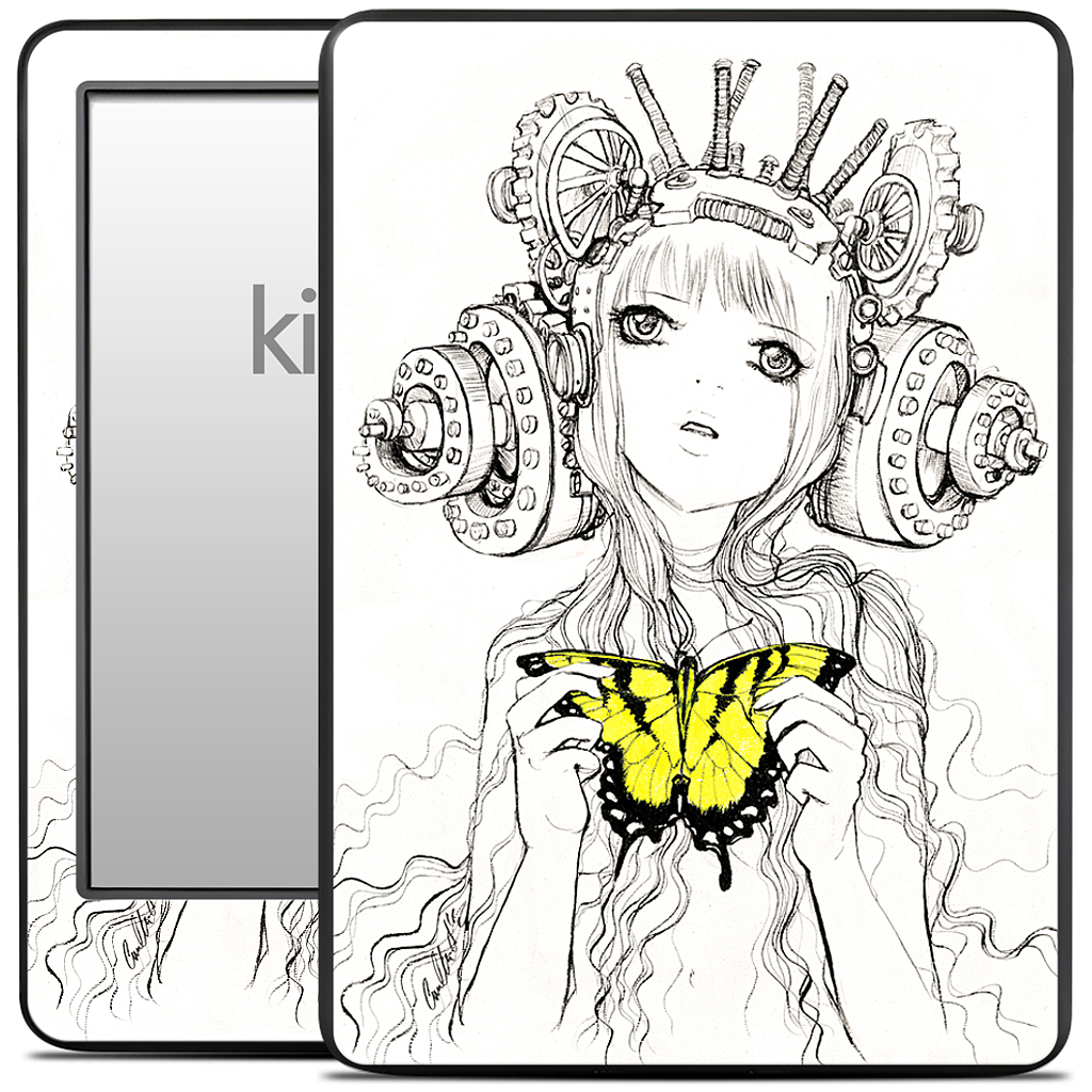 The Heart Kindle Skin
