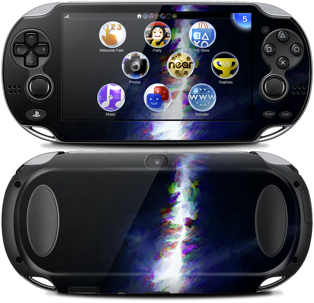 Night Flare PlayStation Skin