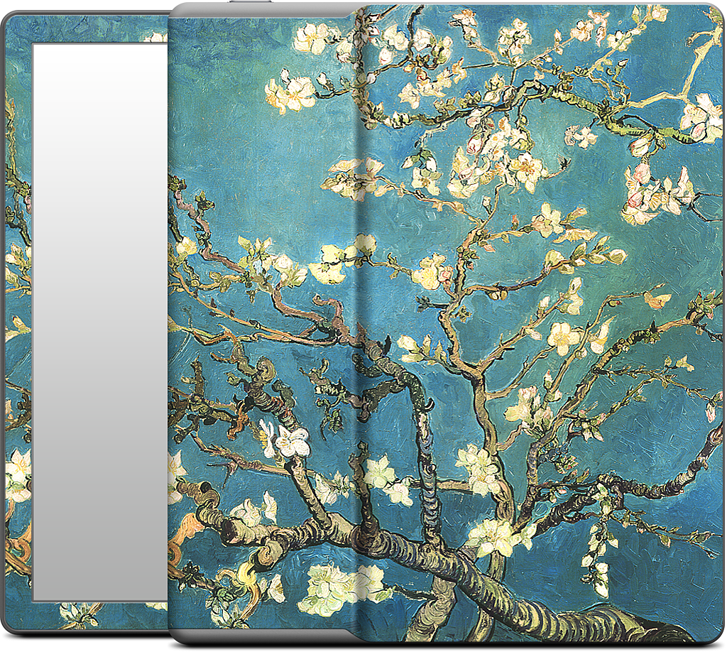 Almond Branches in Bloom Kindle Skin