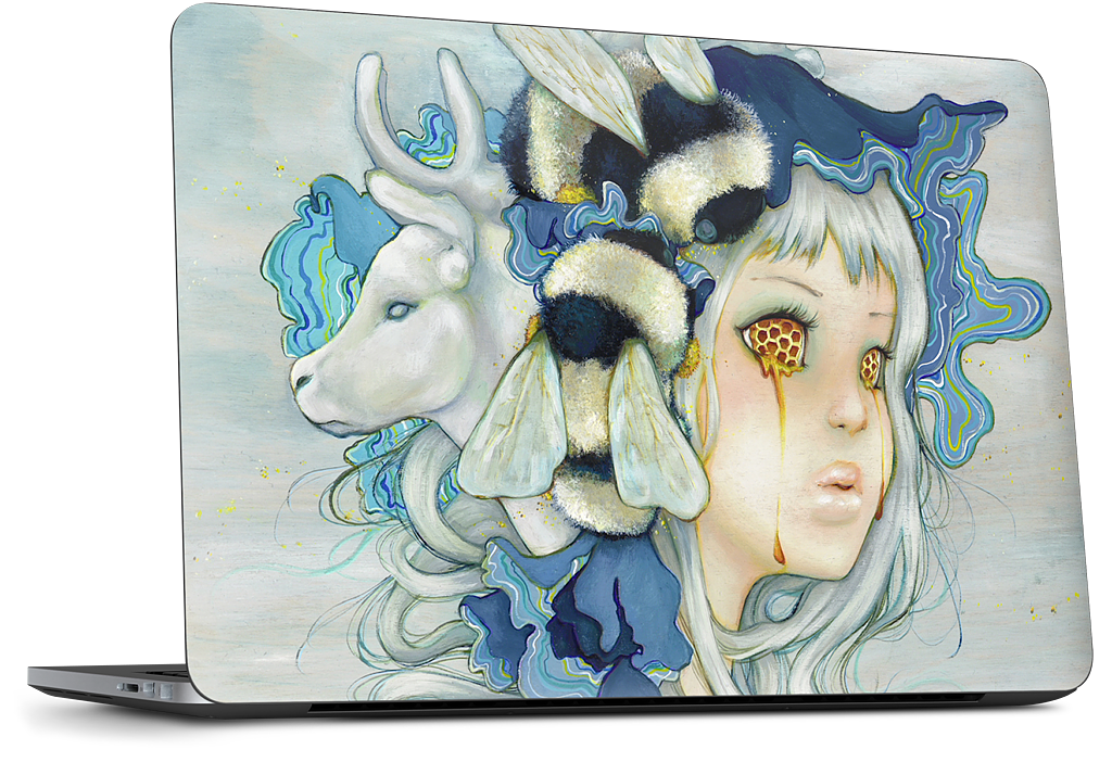 The Beekeeper Dell Laptop Skin