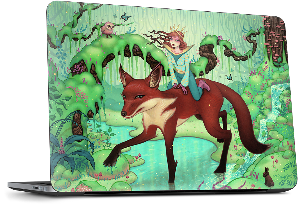 The Fox's Respite Microsoft Skin