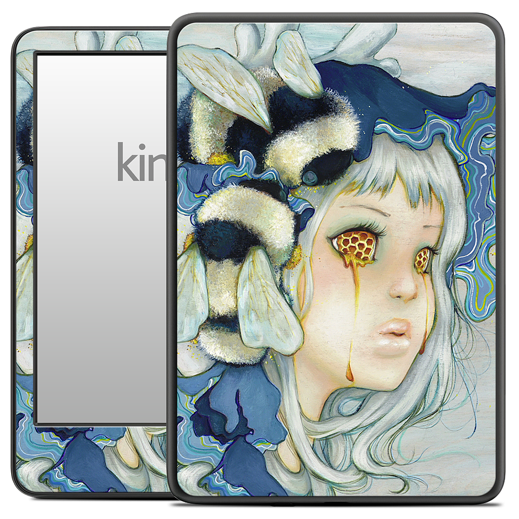 The Beekeeper Kindle Skin