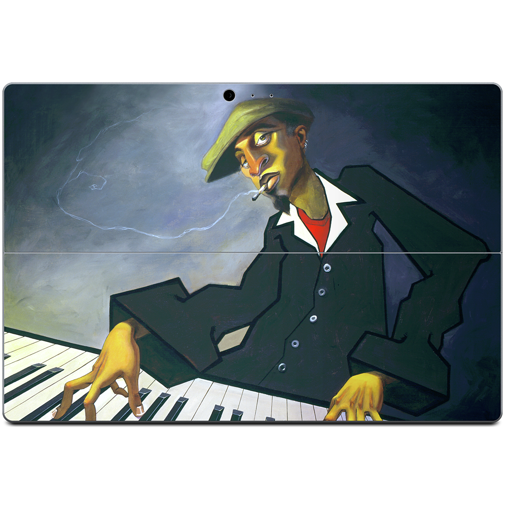 Piano Man II Microsoft Skin