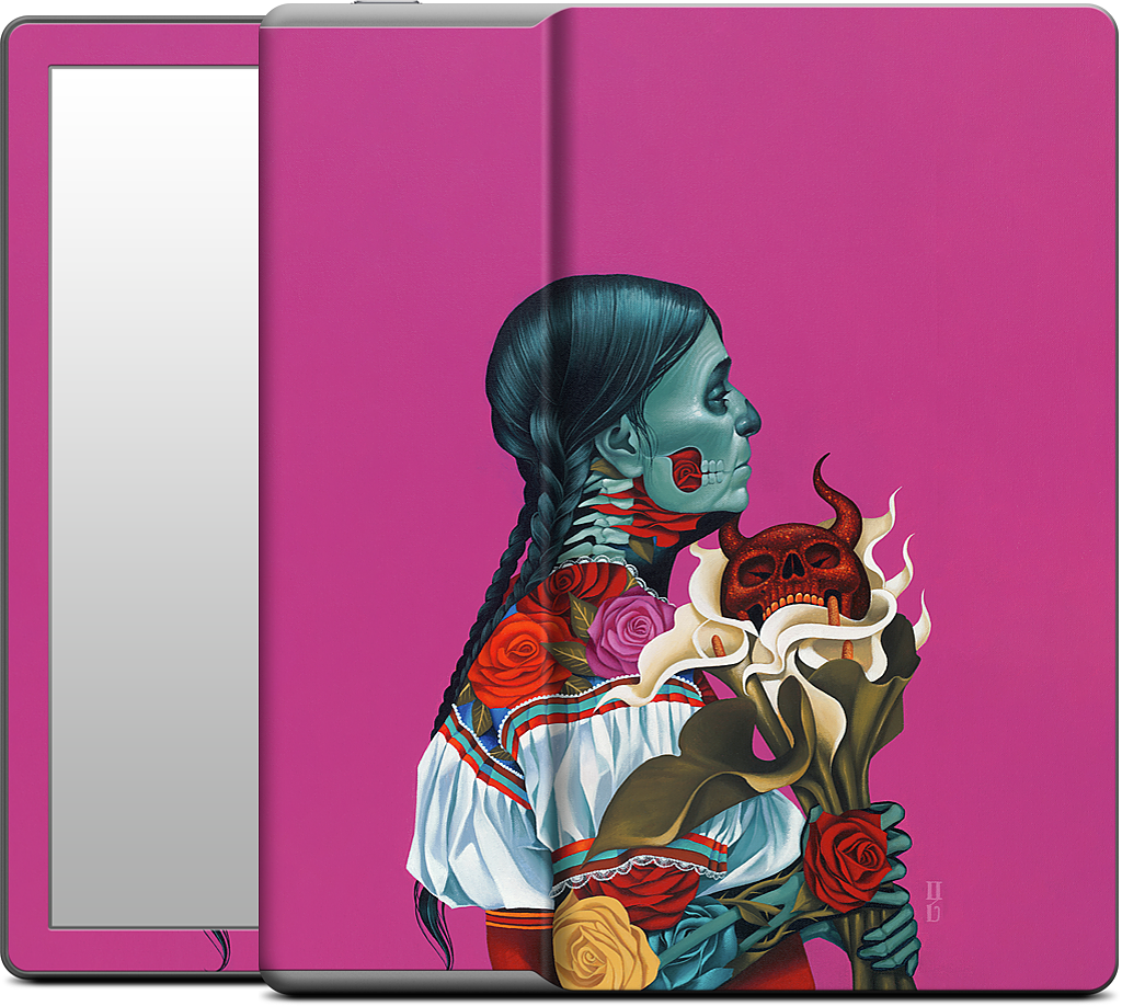 Rosa Kindle Skin