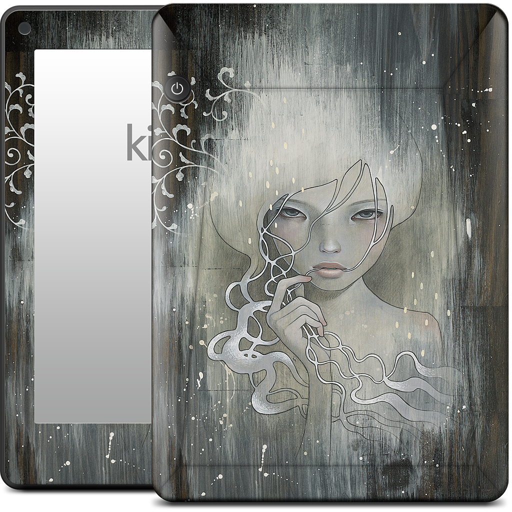 She Who Dares Kindle Skin