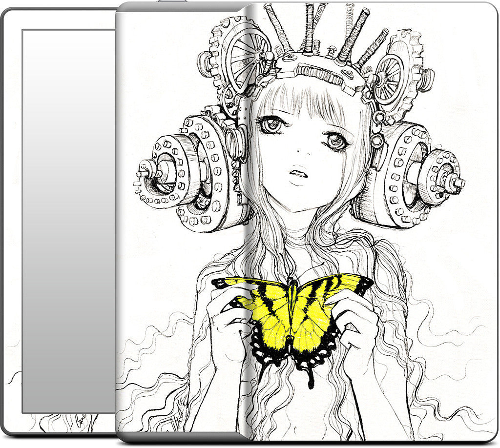 The Heart Kindle Skin
