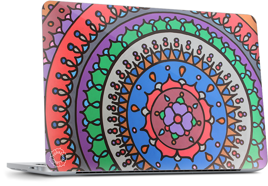 moonshine Dell Laptop Skin