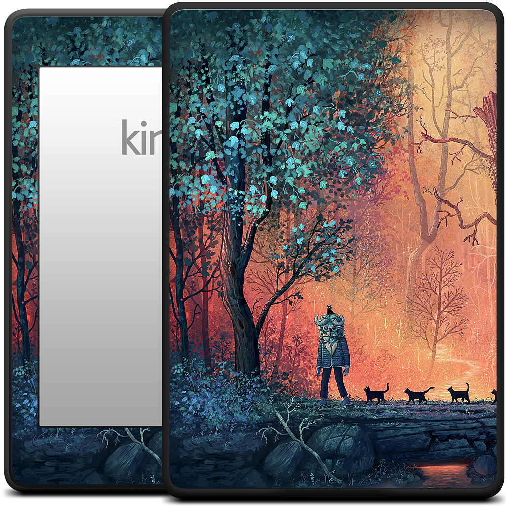 March of the Exiled Kindle Skin