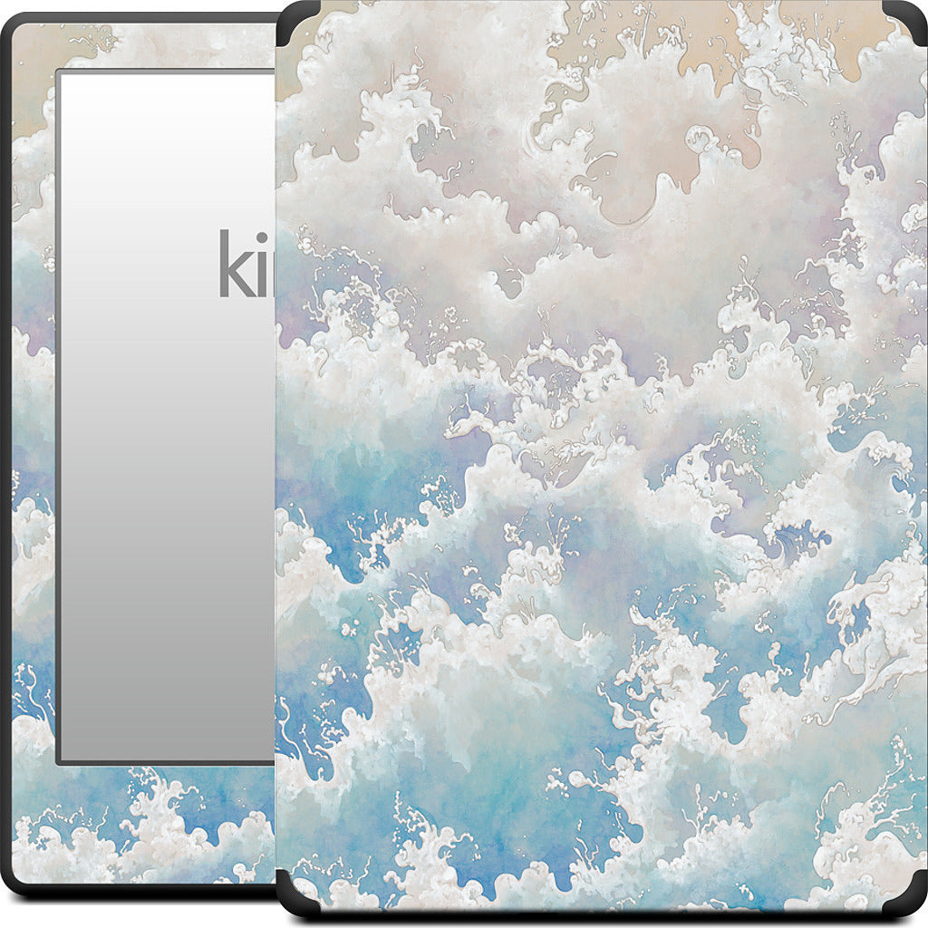 Tossed Kindle Skin