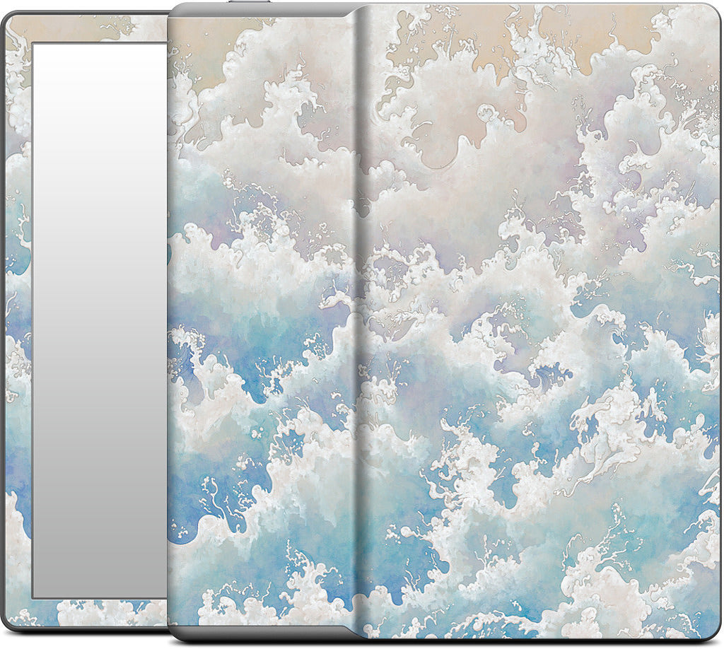 Tossed Kindle Skin