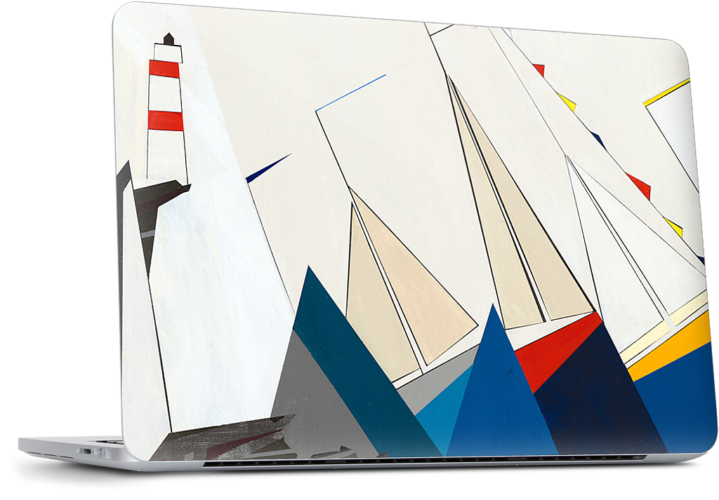 Shipwrecked Dell Laptop Skin