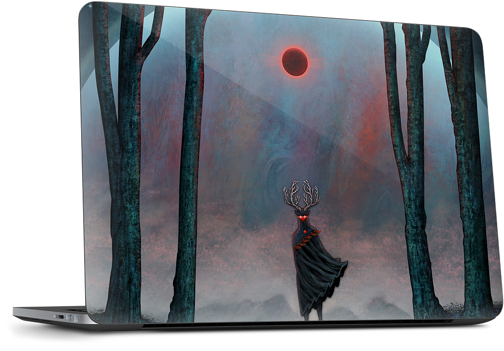 Omen Moon Dell Laptop Skin