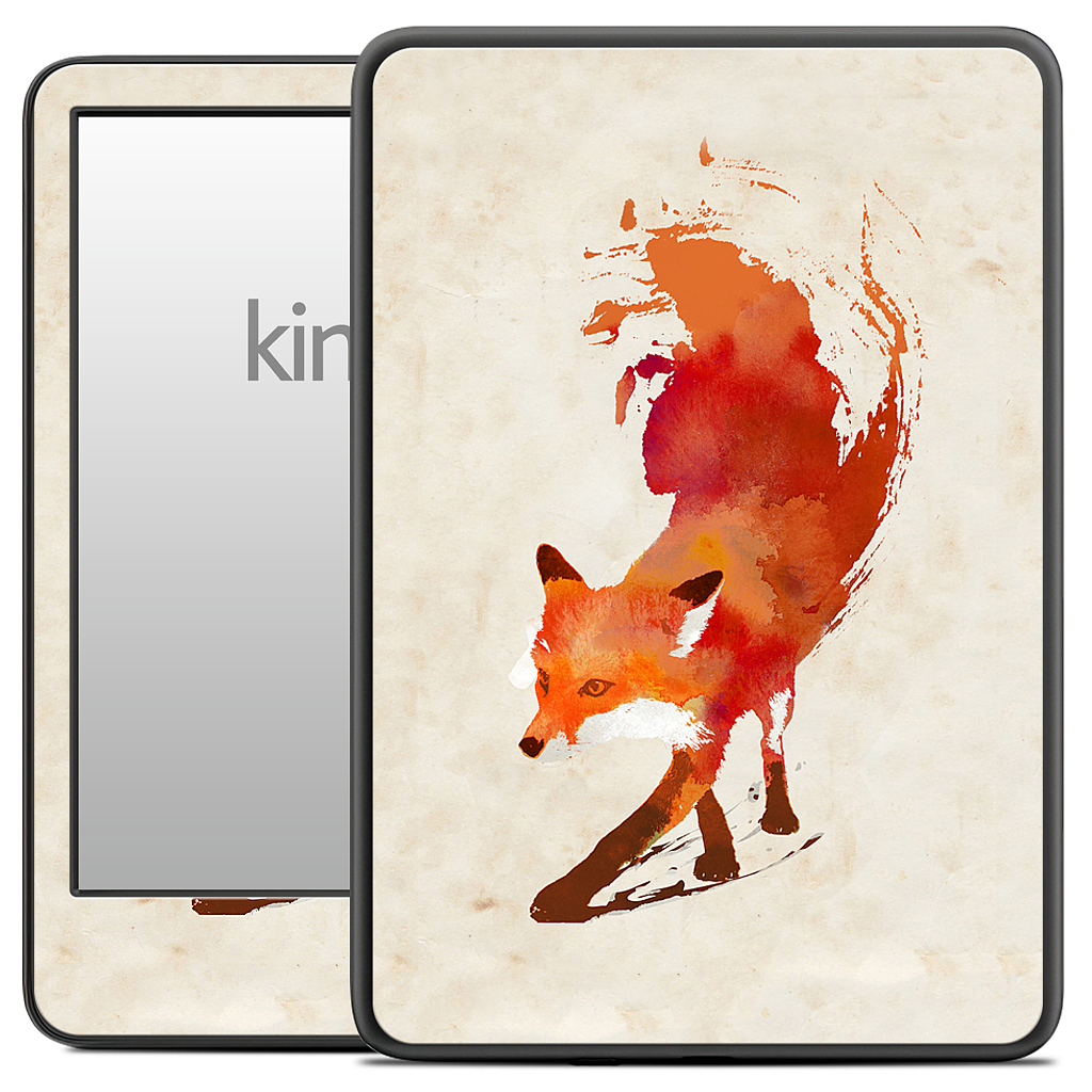 Vulpes Vulpes Kindle Skin