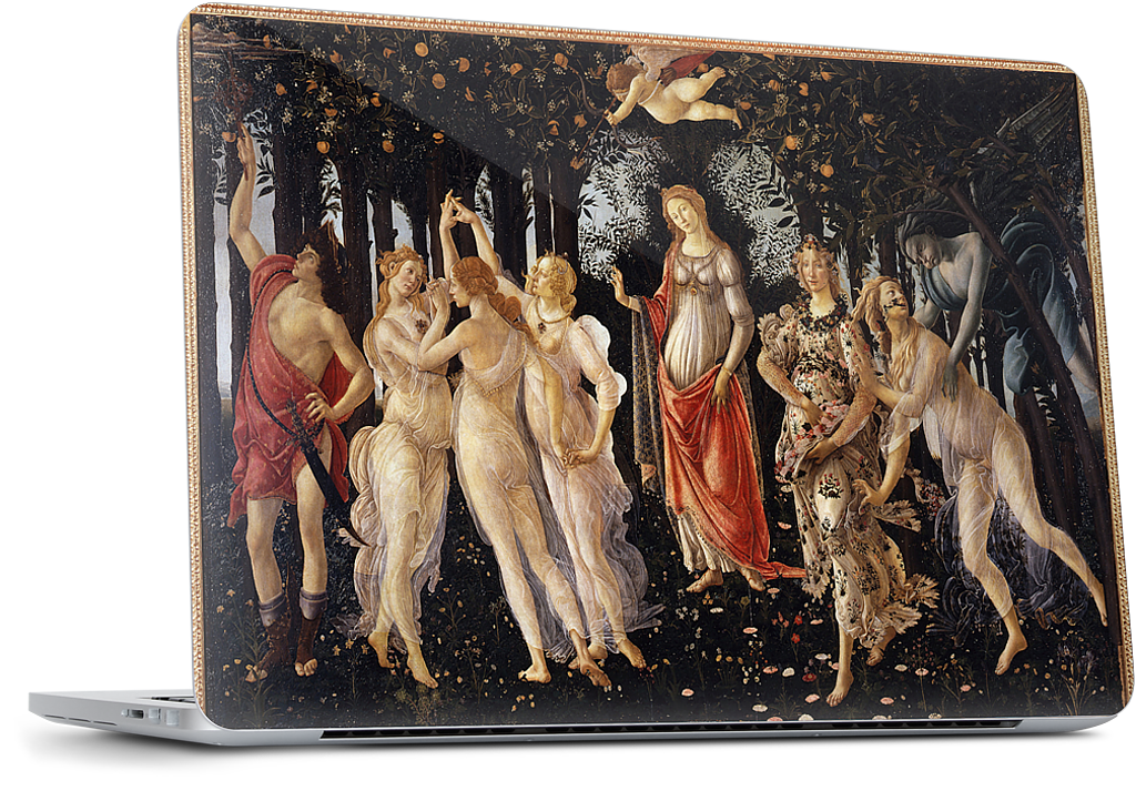 La Primavera Dell Laptop Skin