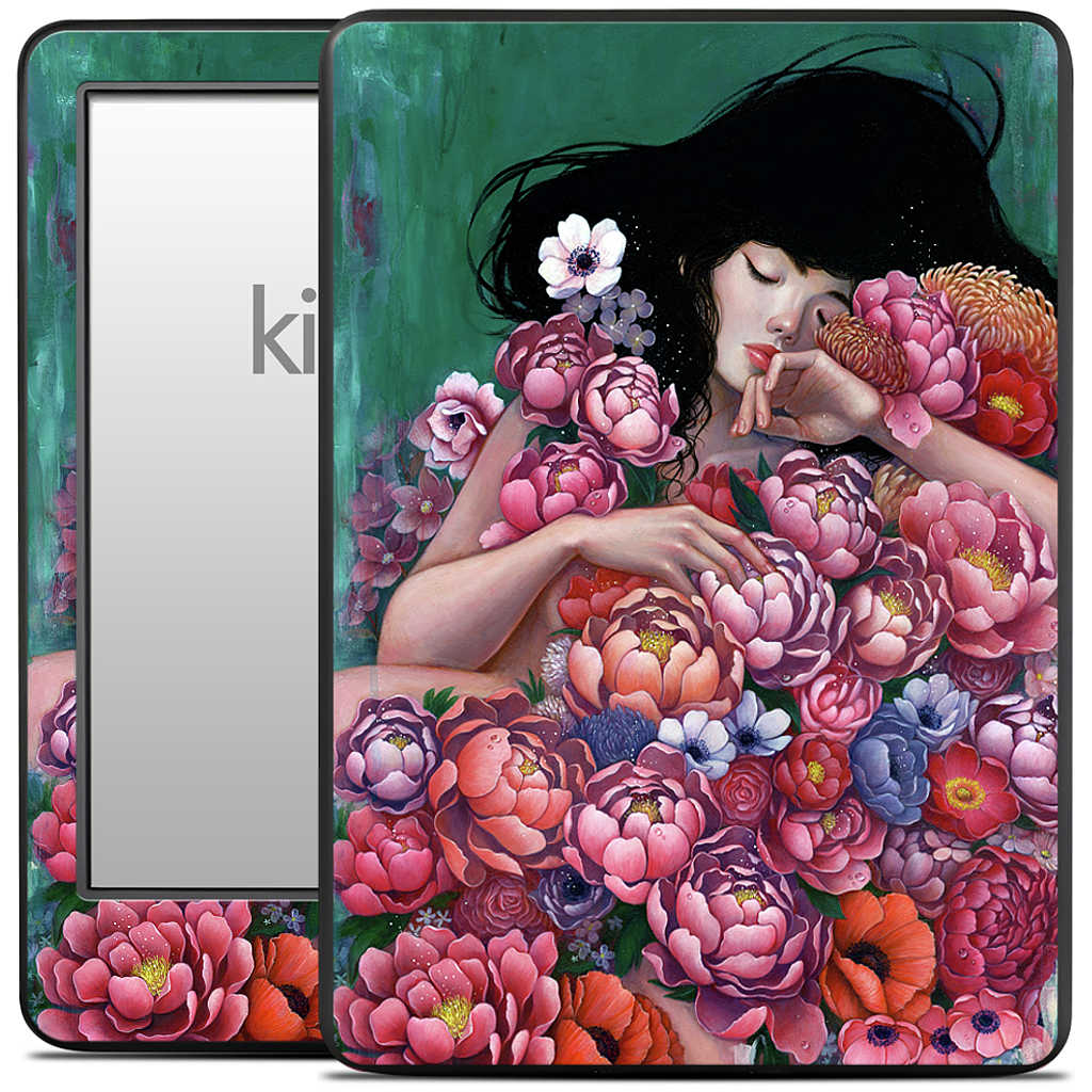 Age of Blossoms Kindle Skin
