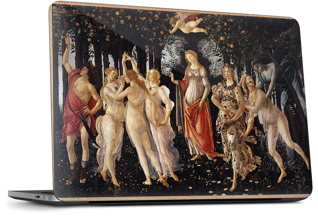 La Primavera Dell Laptop Skin