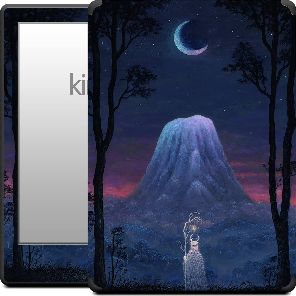 Witness to the Passing of All Things Kindle Skin