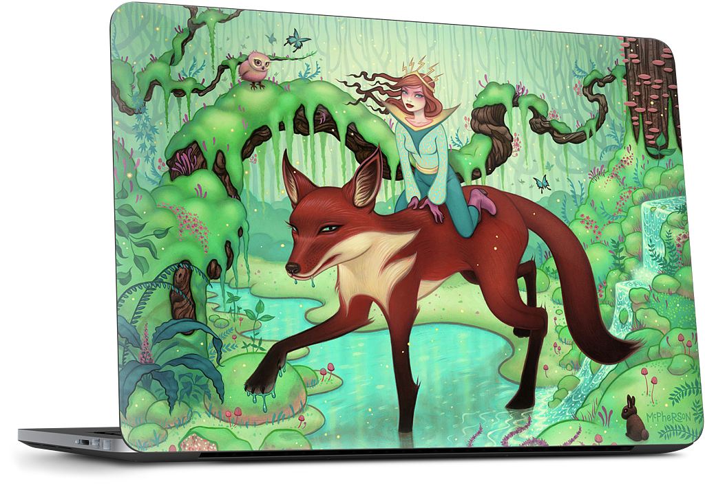 The Fox's Respite Microsoft Skin