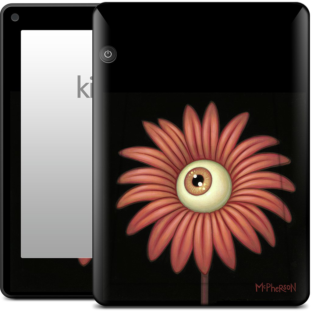 Eye Daisy Kindle Skin