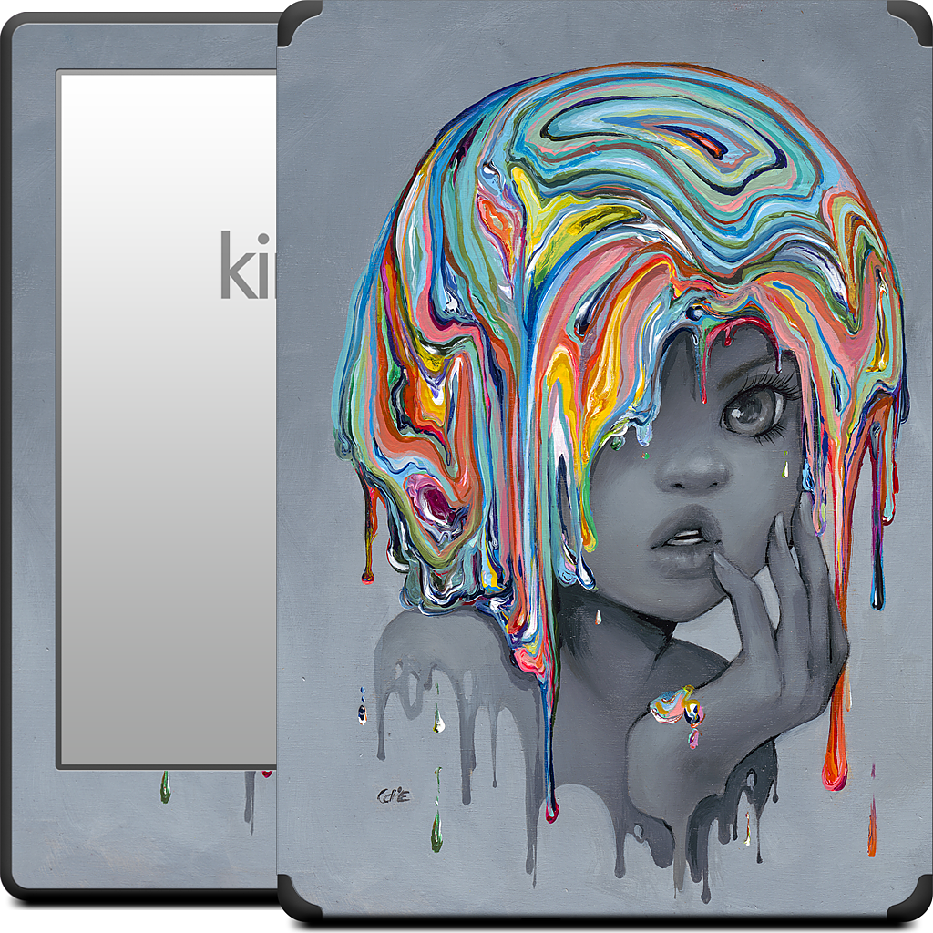 Sum of All Colors Kindle Skin