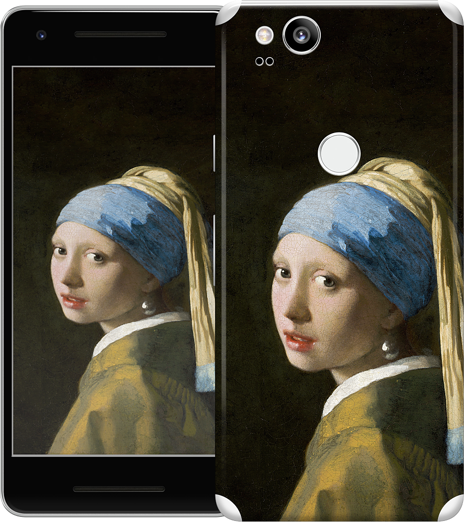 Girl with a Pearl Earring Google Phone