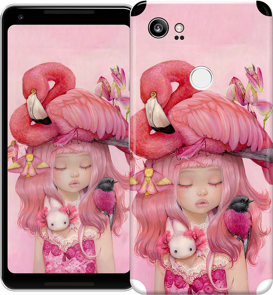 Rosea Google Phone