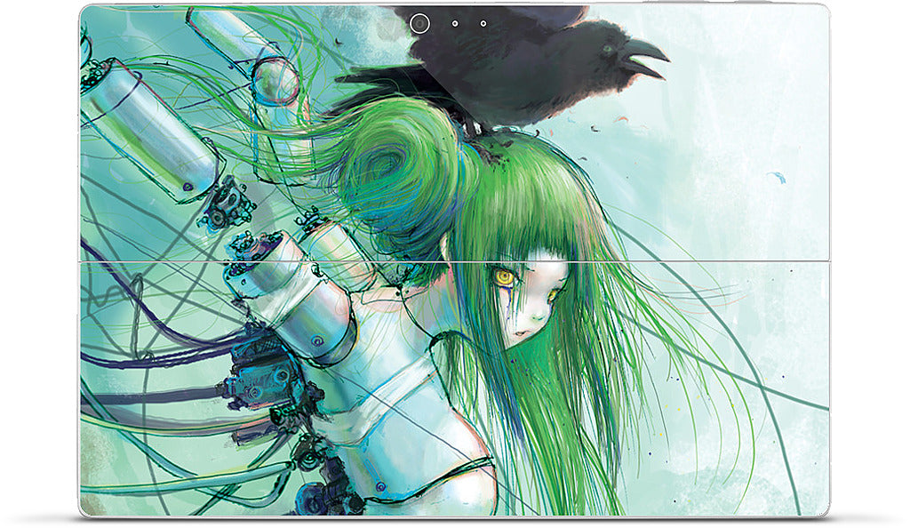 Disassembled Tears Microsoft Skin
