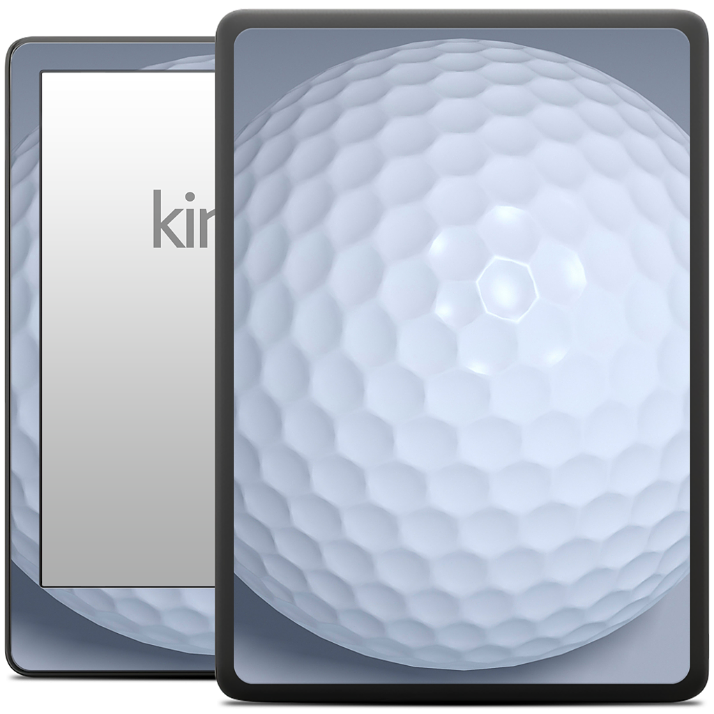 Golfer Kindle Skin