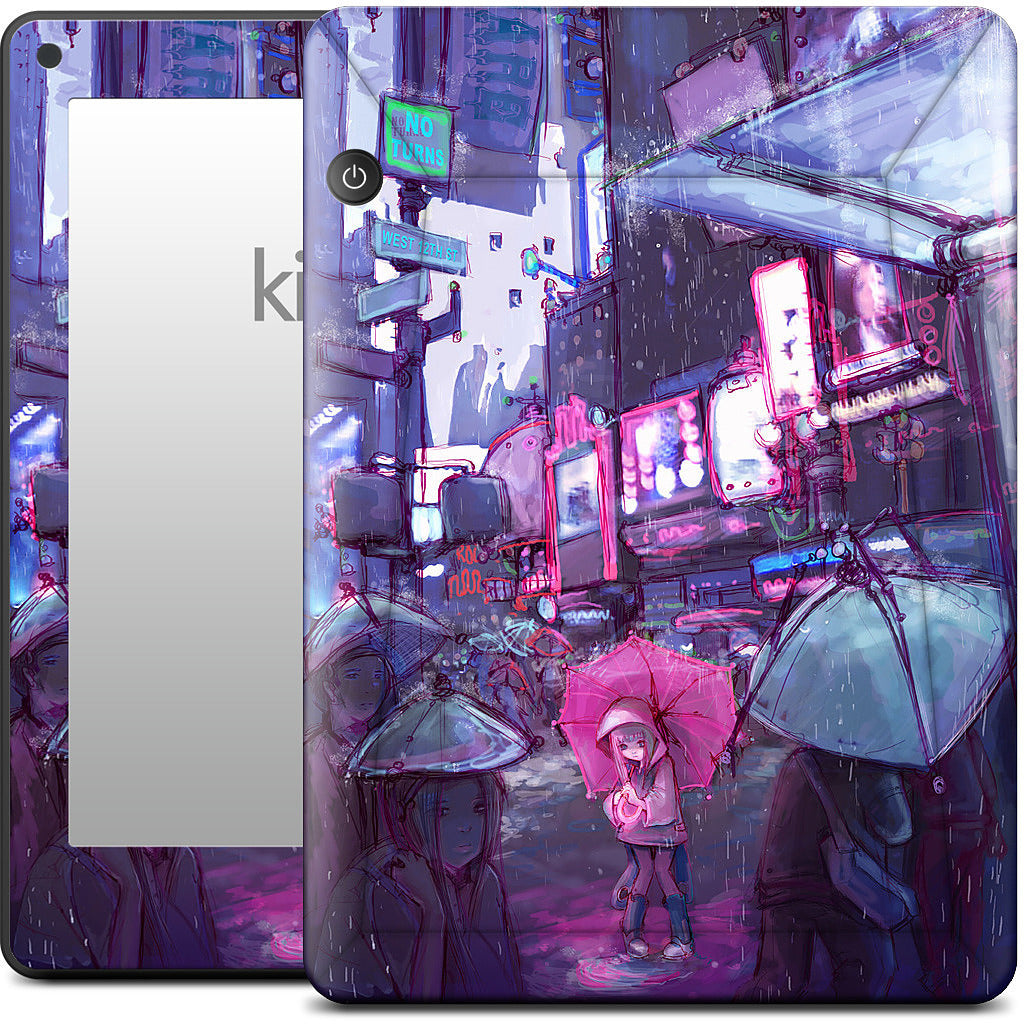 Neo New York Kindle Skin