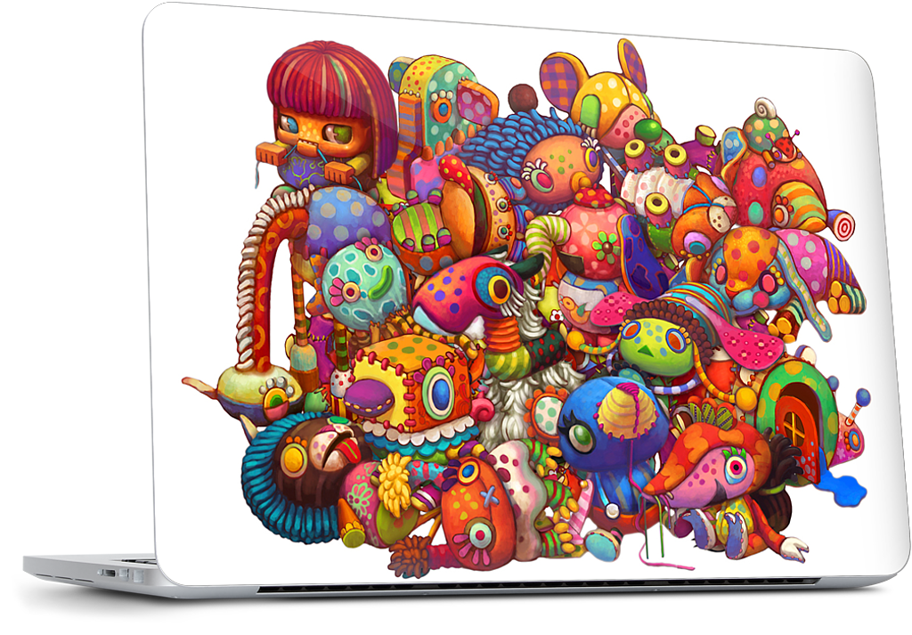Ragdolls Dell Laptop Skin