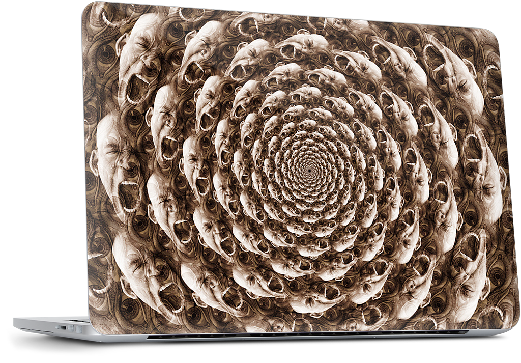 Lost Dell Laptop Skin