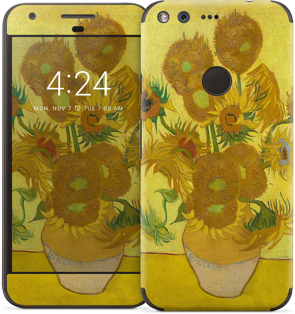 Sunflowers Google Phone