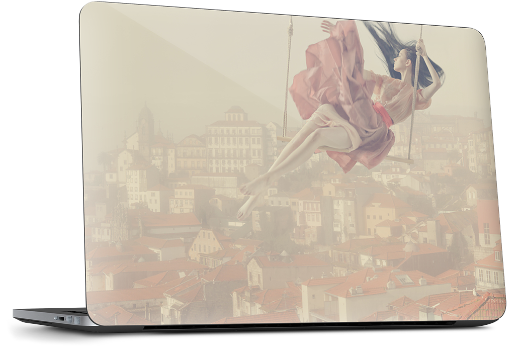 Swinging Over Oporto Dell Laptop Skin