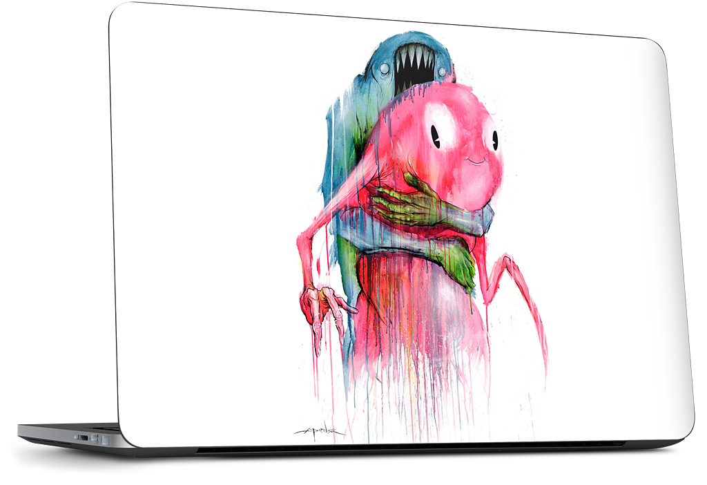 The Backpack Dell Laptop Skin