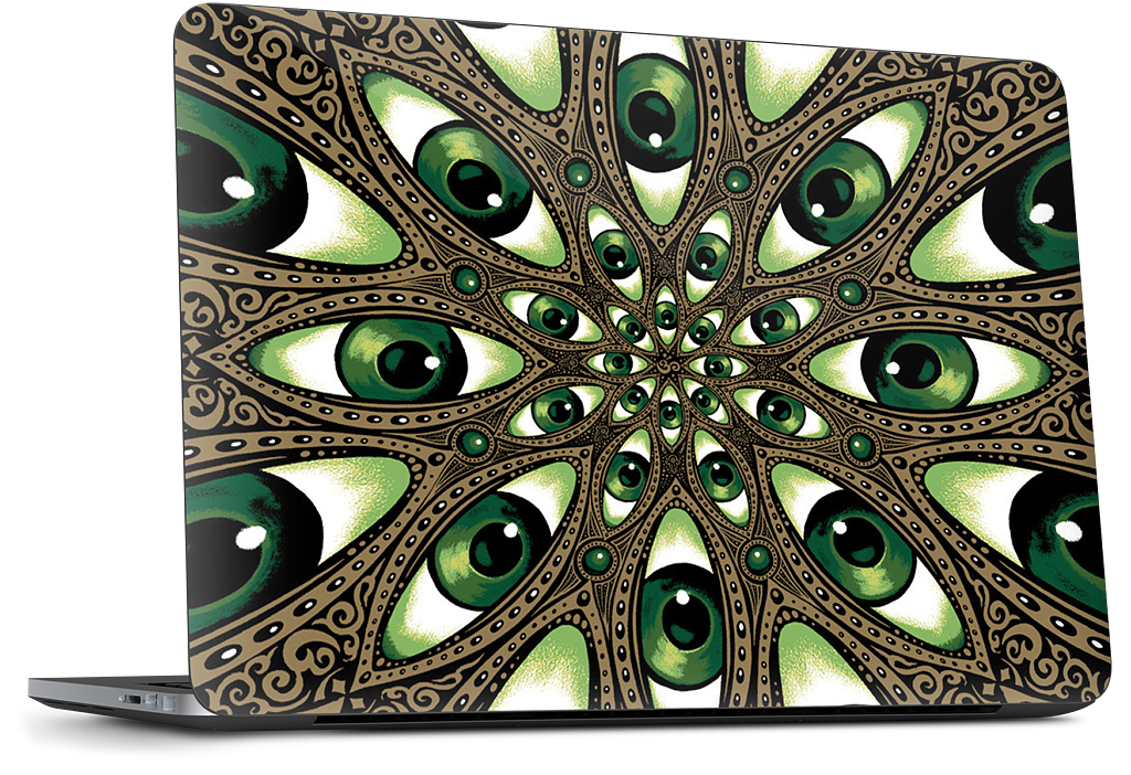 Om Mandala Dell Laptop Skin