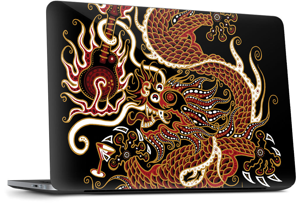 Dragon Dell Laptop Skin
