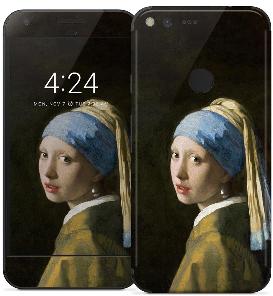Girl with a Pearl Earring Google Phone