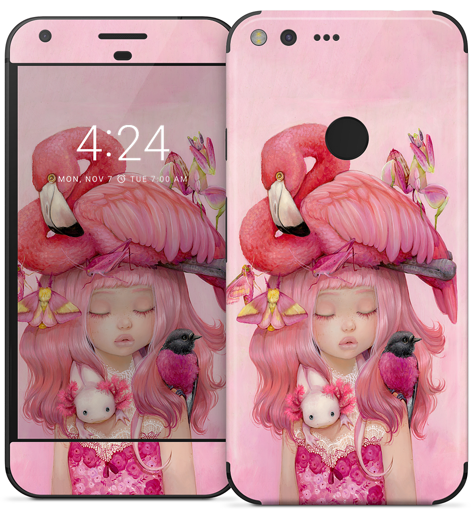 Rosea Google Phone