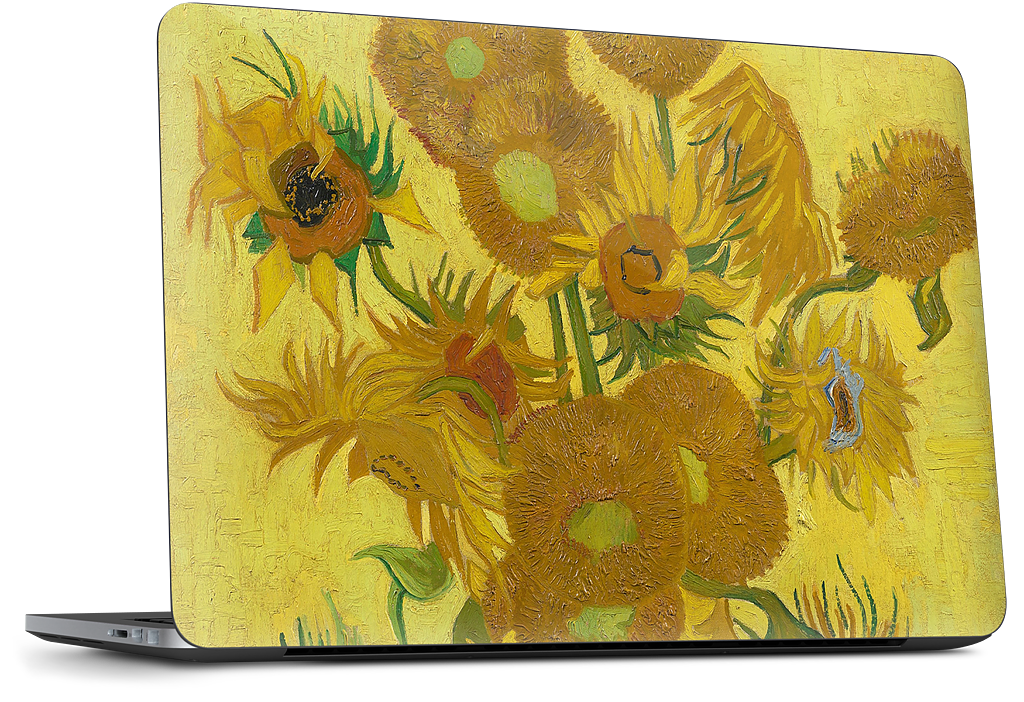 Sunflowers Dell Laptop Skin