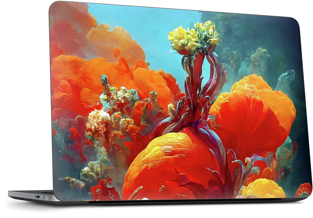 Oceanic Cornucopia Dell Laptop Skin