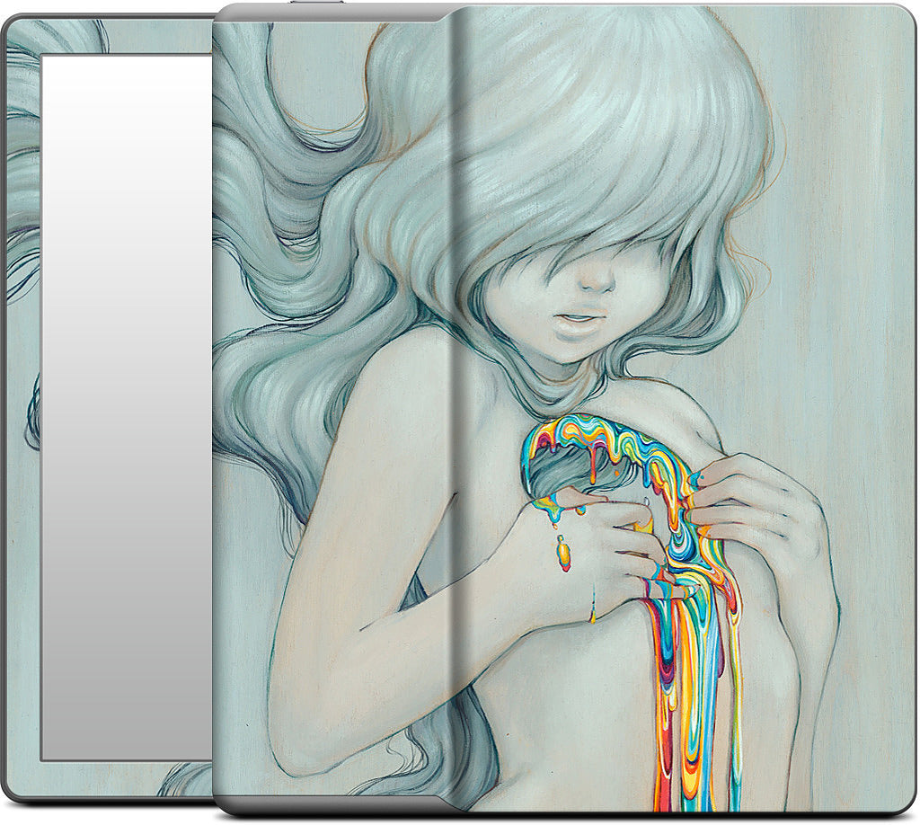 Beyond The Rainbow Kindle Skin