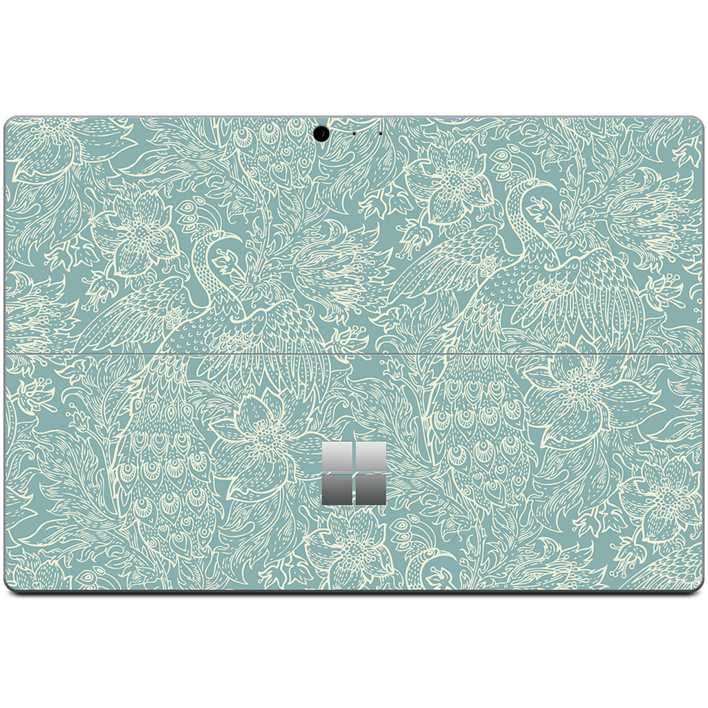 Peacock Microsoft Skin