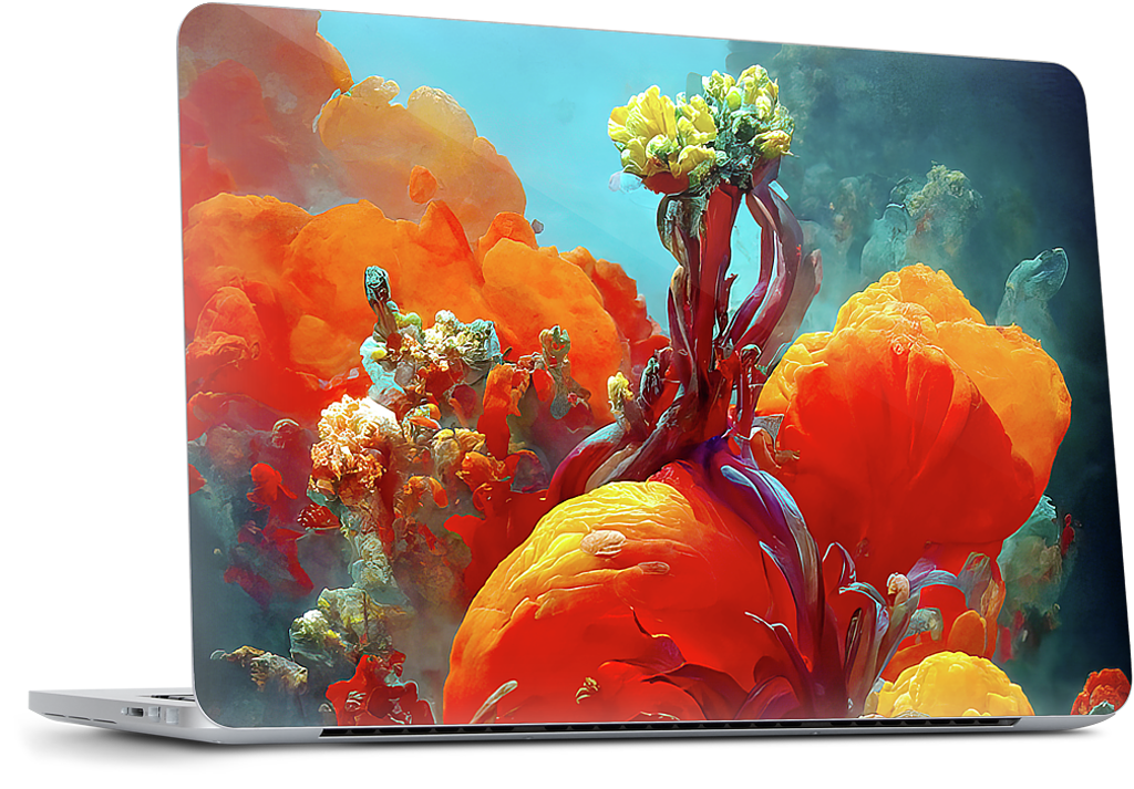 Oceanic Cornucopia Dell Laptop Skin