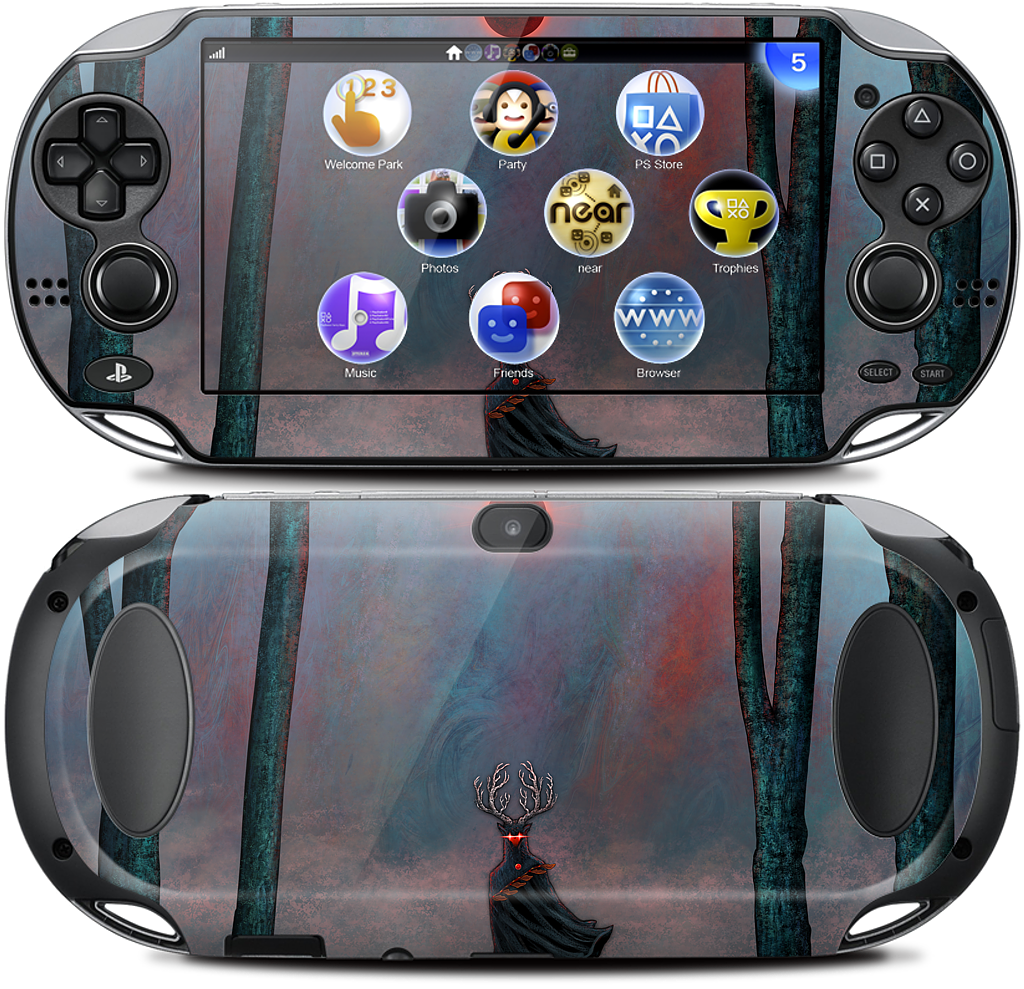Omen Moon PlayStation Skin