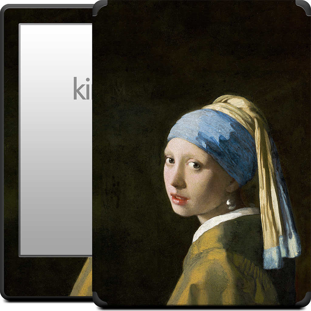 Girl with a Pearl Earring Kindle Skin
