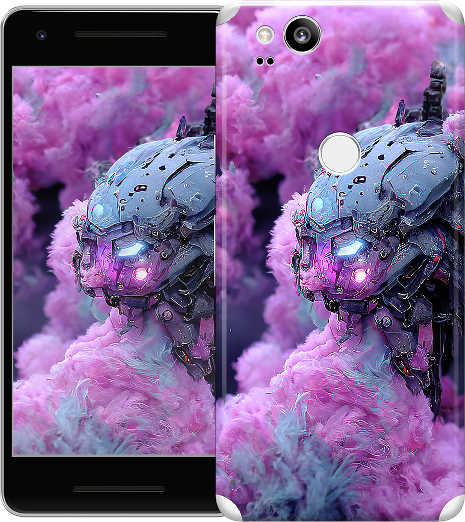 Cotton Candy Mechs Google Phone