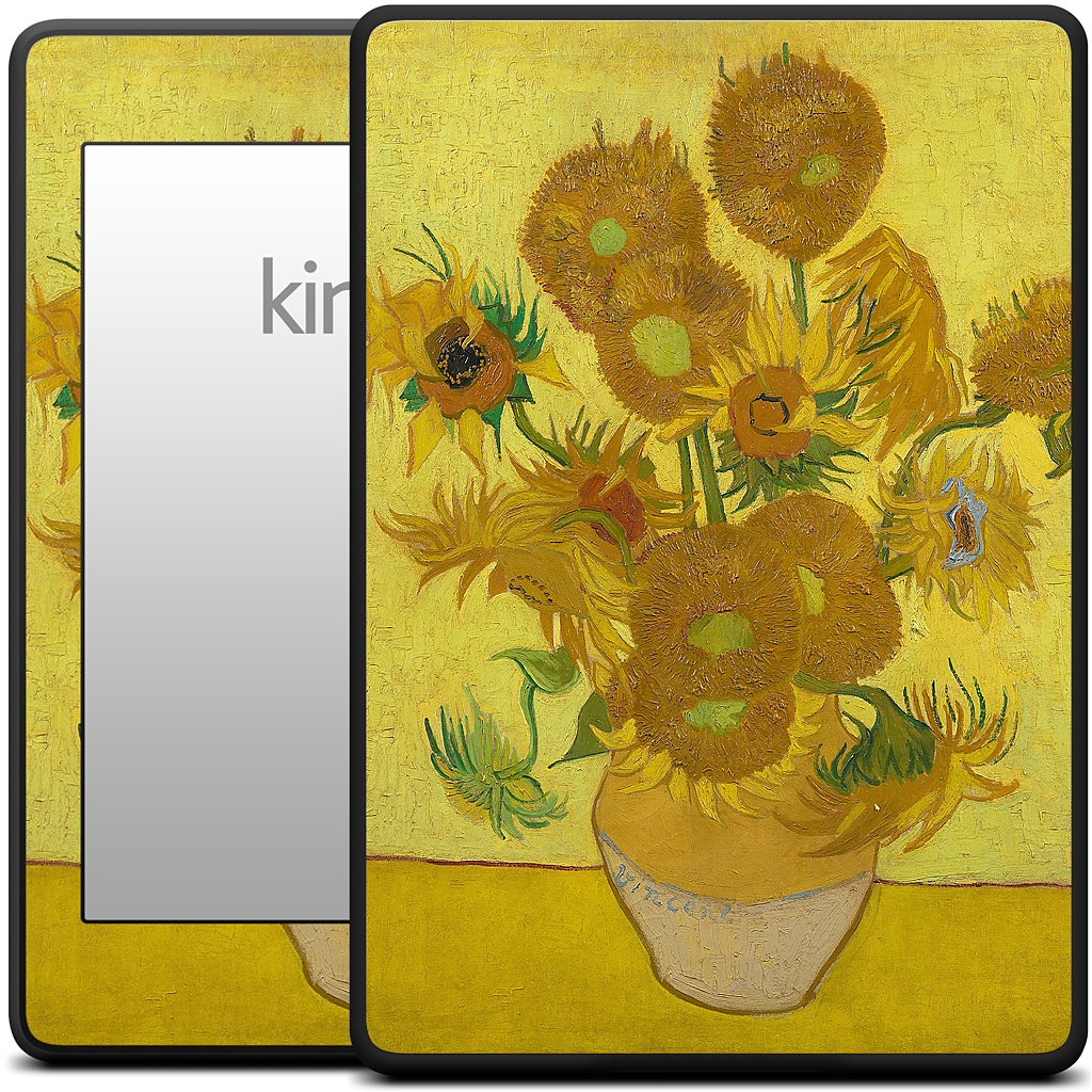 Sunflowers Kindle Skin