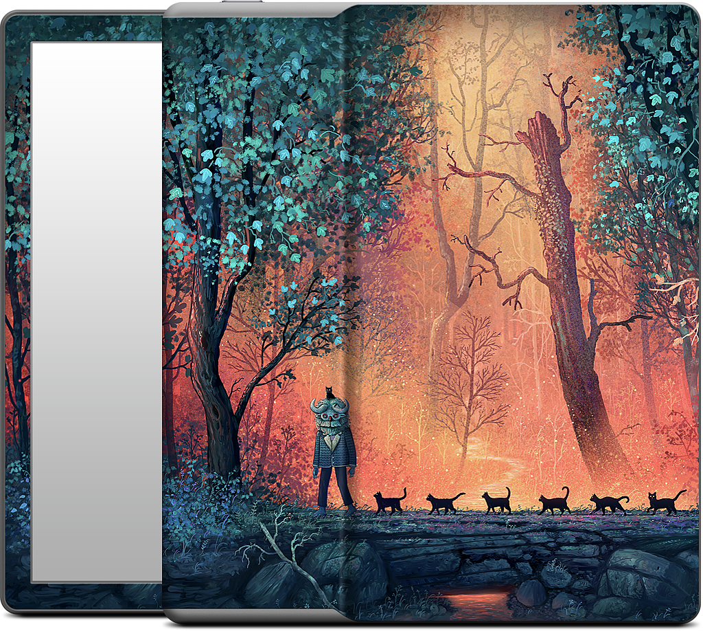 March of the Exiled Kindle Skin